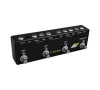 Pedale Looper per chitarra con 3 loop indipendenti, tempo di registrazione illimitato, interruttore True Bypass