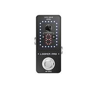 Pedale looper per chitarra M-VAVE LP - Loop station compatta con true bypass per chitarra elettrica e basso