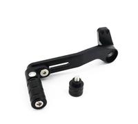 Pedale Marcia Leva Del Cambio Per Moto Leva Della Frizione Leva Cambio Asta Cambio Rapido Per Multistrada Per V4 Per V4S 2020-2023(Black)