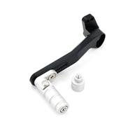 Pedale Marcia Leva Del Cambio Per Moto Leva Della Frizione Leva Cambio Asta Cambio Rapido Per Multistrada Per V4 Per V4S 2020-2023(Silver)