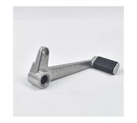 Pedale Marcia Pedale Leva Cambio Freno Posteriore In Alluminio Per Moto Per Monsters 696 796 795 Per M1100 2009-2015(Shift lever silver)