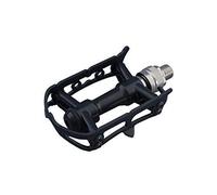 Pedale MKS (Mikashima) Sylvan Road Next Ezy Superiore Nero Alluminio NUOVO