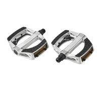 Pedale MTB Flat Pe25 nero