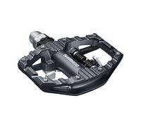 Shimano, EH-500 MTB/Gravel Pedal in Aluminium Dual SPD/FLAT Unisex adulto, Standard, 9/16 inches