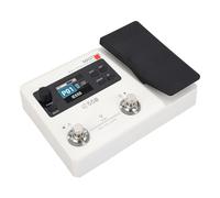 Pedale Multi -Effetti di Chitarra, Amplificatore di Chitarra Elettrica 8 Effetti 100 Ritmi di Tamburi Reverberation Ritardo del Processore di Effetti di Chitarra Elettrica (Spina