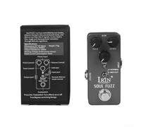 Pedale multi-effetto chitarra Wah Distortion Delay Reverb (grigio)