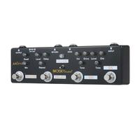 Pedale multieffetto 5-in-1 con riverbero + Delay + FX Loop + Distorsione + Overdrive Guitar Effect Pedal True Bypass Switching