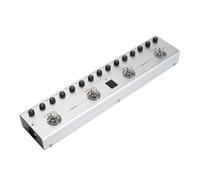Pedale Multieffetto per Chitarra Effetti per Basso Personalizza 36 Toni Preimpostati 9 AMP 8 IR Pedale Effetti Multifunzione Ricaricabile Sintonizzatore Integrato Registrazione