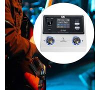 Pedale multieffetto per chitarra ricaricabile, 100 preset, leggero,