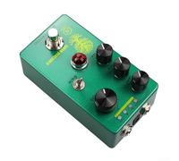 Pedale multifunzione per effetti per chitarra, con 4 modalità, per Booster Overdrive Mosky Green