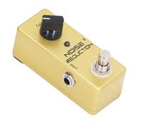 Pedale Noise Gate, Effetto Soppressore di Rumore del Pedale per Chitarra Noise Killer, con Indicatore LED, Riduzione Effettiva del Rumore di 26 DB, per Chitarra Elettrica e True