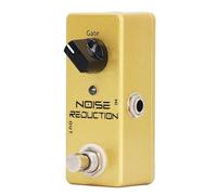 Pedale Noise Gate, Killer di rumore in alluminio Valore di riduzione del rumore 26dB Indicatore di stato operativo LED Pedale soppressore di rumore per chitarra elettrica e basso