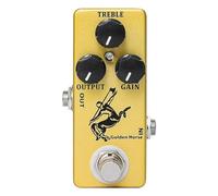 Pedale Overdrive effetto chitarra Alnicov Treble Gain Out Put Full Metal Shell True Bypass