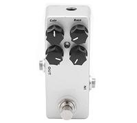 Pedale Overdrive, Mini Full Metal 4 Funzioni Manopole Pedale per Chitarra Overdrive Pedale Effetti per Chitarra Pedali Overdrive per Chitarra Elettrica Basso
