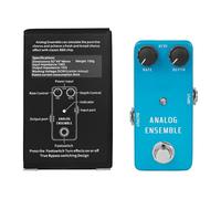 Pedale overdrive multifunzionale, adatto per musicisti che cercano un suono vintage con comandi semplici e struttura robusta per spettacoli dal vivo