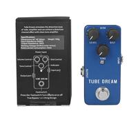 Pedale overdrive multifunzione adatto per musicisti che cercano un suono vintage con controlli semplici e costruzione robusta