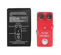 Pedale overdrive multifunzione adatto per musicisti che cercano un suono vintage con controlli semplici ed effetti per chitarra dalla costruzione robusta