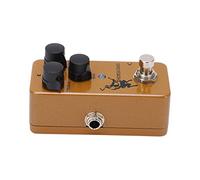 pedale overdrive Pedale effetto overdrive Accessori per chitarra in metallo giallo terroso con pedali per chitarra Gold Silver Modes