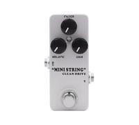 Pedale Overdrive per Chitarra Elettrica, Compressore Analogico con Ritardo Altamente Regolabile, Effetto Versatile per Amplificatori e Studio