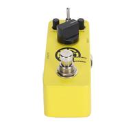 Pedale Overdrive per Chitarra Elettrica Suono Tubolare Vintage Pedale Giallo True Bypass per Musicisti