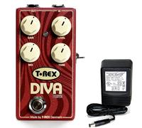 Pedale Overdrive T-Rex Diva Drive Con Alimentatore 9V