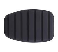 Pedale Pad Auto Gomma Frizione, Coperchio in Gomma Pedale Fit per Clio Scenic Laguna Kango Escape Modus Trafic Twingo 1996 1997 1998 1999 2000 2001 2002 200 clio 2 pedale frizione