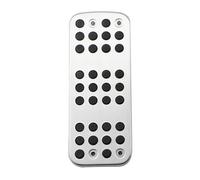Pedale Pad Coperchio Per Citroen Per C3 Per C4 DS3 DS4 DS6 Piastra Pedale Modificata Per Poggiapiedi Per Gas Per Auto Pedali Piastra Copertura(REST PEDAL ONLY)