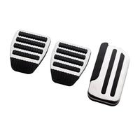 Pedale Pad Coperchio Per Nissan Per Sunny Per Maxima Per Sylphy Per Tiida Per Pulsar Per Leaf Per Juke Per Altima Gas Pedale Freno Pad Copertura Pedali Piastra Copertura