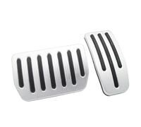 Pedale Pad Coperchio Per Tesla Per Il Modello X Per Il Modello S Accessori Pedale Dell'acceleratore Gas Carburante Coperchio Poggiapiedi Pedale Freno Pedali Piastra Copertura(Brake and throttle)