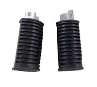 Pedale Passeggero Moto Piede Anteriore Passo Peg Poggiapiedi Pedale Del Sedile Per 125CC GN 125 GS125 125-8GN GN125 Resto Del Piede Parti