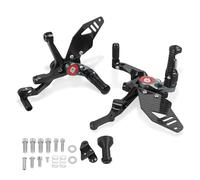 Pedale Passeggero Moto Poggiapiedi Pedale Set Posteriore Pedane Resto Del Piede Per Per Panigale V2 V2R V2S Per st&reetfi&ghter V2 2020-2023