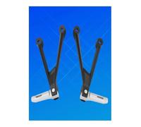 Pedale Passeggero Per S1000RR S1000R S1000RR R S1000R RR 2009-2024 Moto Poggiapiedi Posteriore Spina Del Piede Resto Pedale Kit Staffa