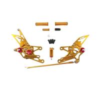 Pedale Passeggero Per YZF R1 07-08 2007 2008 Poggiapiedi Pedane Pedane Rearset Pedane Resto Del Piede Pad Accessori