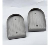 Pedale passo-passo in ABS per scale, antiscivolo, per macchine cardio, in plastica, colore grigio