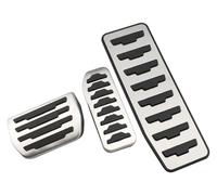 pedale pastiglie autos Per Land Per Rover Discovery Sport Per La Gamma Per Evoque Pedale Per Jaguar F-Pace XE XF Copriauto Pedali Piede(AT With Rest)