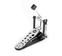 Pedale PD-800-V4 colonna doppia pesante, battente doppio, nero, rivestimento in resina, con base