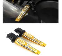 Pedale Pedane Poggiapiedi Per Moto Per Honda FORZA350 NSS350 2020 2021 2022 2023 Accessori Per Passeggero Posteriore(Jaune)