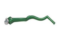 Pedale pedivella leva avviamento Pedale di avviamento a pedale forgiato in alluminio CNC per moto, adatto per Kawasaki KX250F KX 250F KXF 250 2013-2015(302)