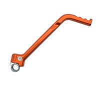 Pedale pedivella leva avviamento Pedale di avviamento per moto, adatto per KTM SX250 SX 250, per Husqvarna TC250 TC 2017-2020 MX Motocross(Orange 507)