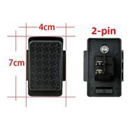Pedale per acceleratore Veicolo Elettrico per Bambini 6V 12V con Funzione Stop