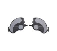 Pedale per allenamento delle gambe, dispositivo per fitness, pedaliera a scatto fisso, con clip per le dita, facile da usare