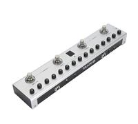 Pedale per Basso Multieffetto Digitale Ricaricabile con 36 Toni, 9 AMP, 8 Effetti per Chitarra Elettrica IR per Prestazioni Musicali Migliorate