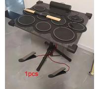 Pedale per batteria con cavo, pedale di ricambio per strumento a