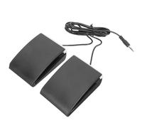 Pedale per Batteria Elettronica 3.5, Antiscivolo in ABS Nero | Controller Midi e Pad, Uso in Lezioni e Live, Confezione Singola da 7, 87 Oz