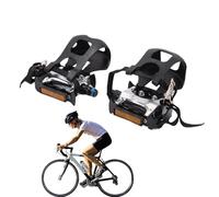 Pedale Per Bici Da Interni - Pedale Per Pedali Per Bicicletta Pedalle Per Spin Bike - Sostituzione Pedali Fissi Regolabili | Parti Per Esercizi Antiscivolo Per Fitness SpinBikes