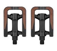 Pedale Per Bici Da Montagna Marrone Con Piattaforma Non-design