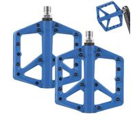 Pedale per bicicletta, antiscivolo, , allargato, colorato, antiruggine, impermeabile, per bici elettriche pieghevoli da strada, montagna, città