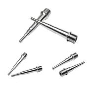 Pedale Per Bicicletta Asse In Titanio Con Cuscinetto In Titanio Compatibile Con Shimano XT540 XTR980 IPD9000 Ultra Leggero(XTR980)