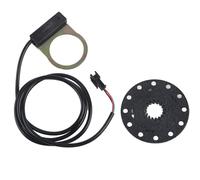 Pedale per bicicletta elettrica 12 magneti Sensore di velocità del sensore di assistente del PAS per bici elettrica