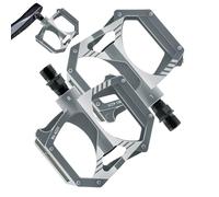 Pedale per bicicletta, ricambio antiscivolo, pedale di ricambio per biciclette con due cuscinetti sigillati, per adulti, per mountain bike, bici da corsa, allenamento, pendolari, fitness e escursioni